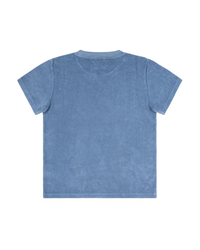 Terry Tee dusk blue from Matona