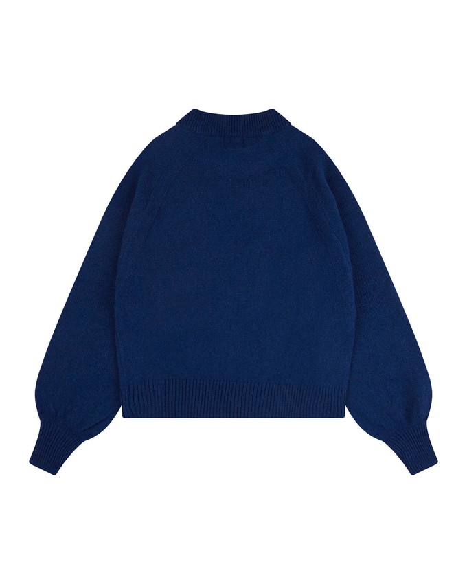 Raglan Sweater royal blue from Matona