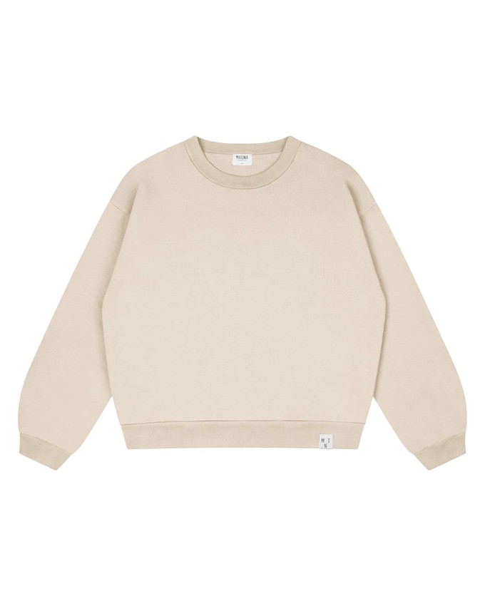 Light Sweatshirt oyster grey from Matona