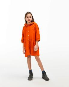 Frill Collar Dress squash via Matona