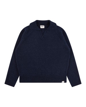 Polo Jumper navy from Matona