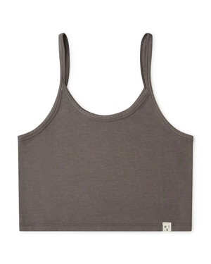 Basic Crop Top graphite from Matona