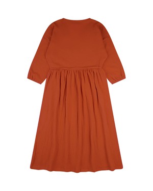 Muslin Dress brick from Matona