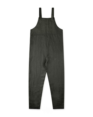 Linen Overall black from Matona