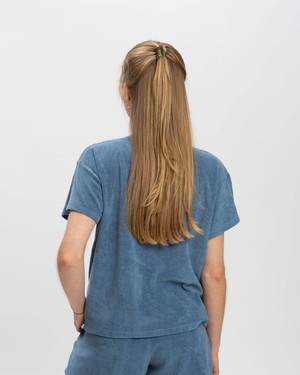 Terry T-Shirt dusk blue from Matona