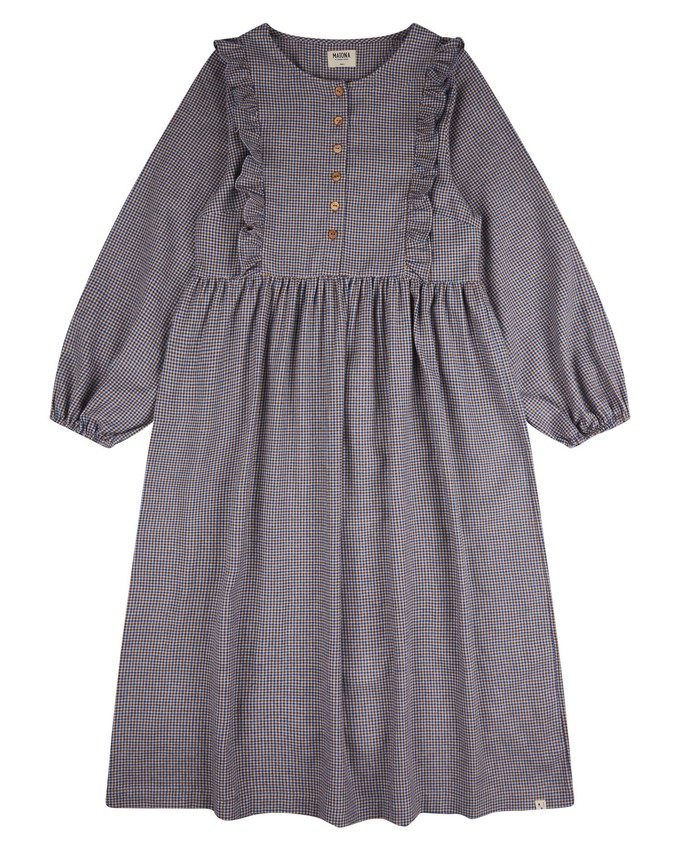 Flannel Dress pepita from Matona