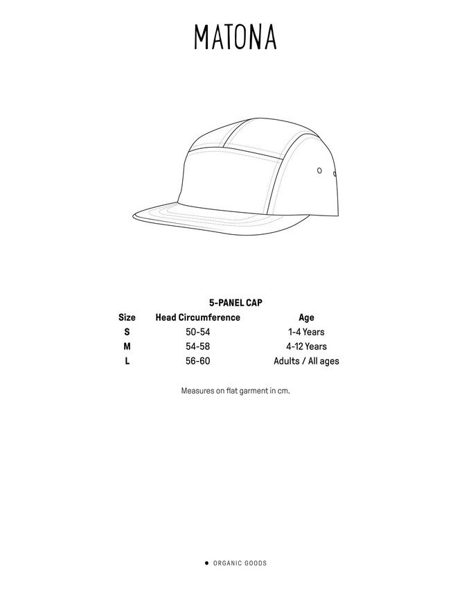 5-Panel Cap bonbon from Matona