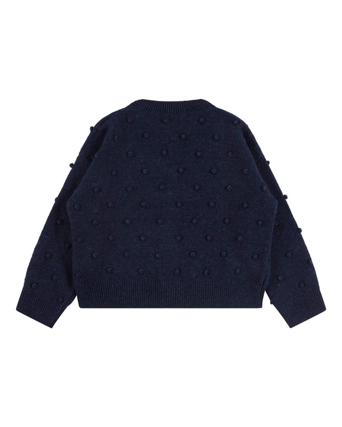 Bubble Cardigan navy from Matona