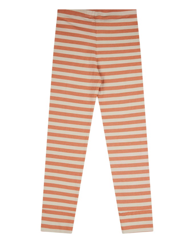 Jersey Leggings oyster-caramel from Matona