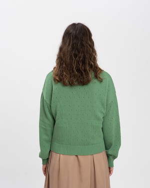 Spring Cardigan bean from Matona