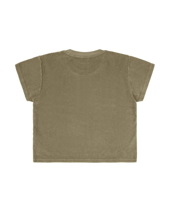 Terry T-Shirt olive green from Matona