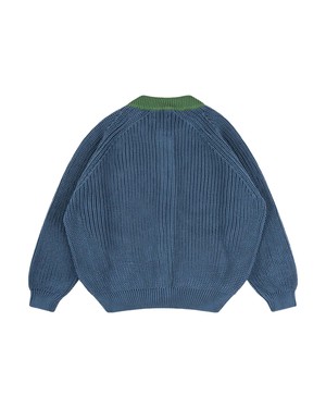 Sunny Cardigan dusk blue from Matona