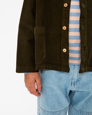 Boxy Corduroy Jacket moss from Matona