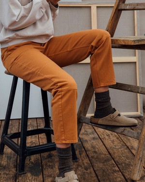 Utility Pants ecru from Matona