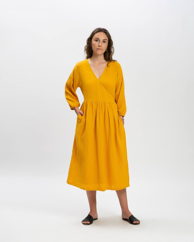 Muslin Dress marigold from Matona