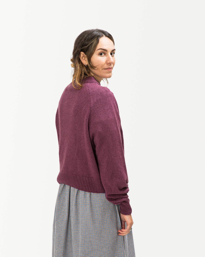 Raglan Sweater berry from Matona