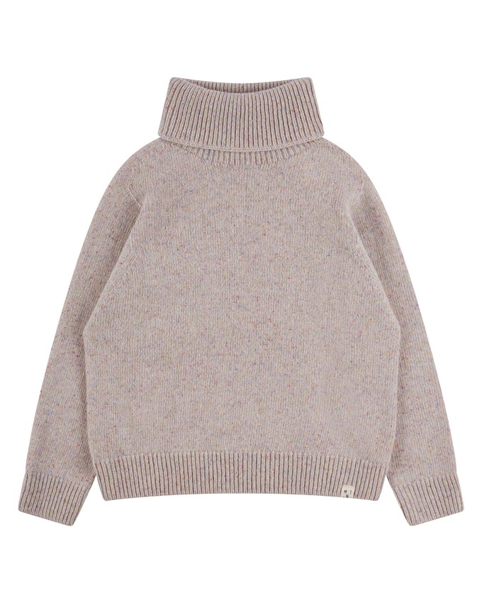 Turtleneck Sweater konfetti from Matona