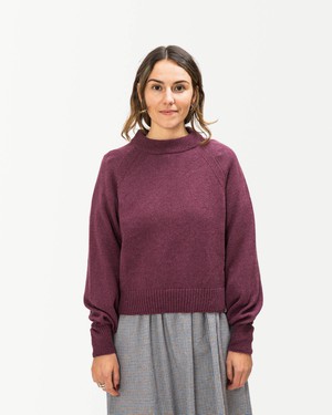 Raglan Sweater berry from Matona