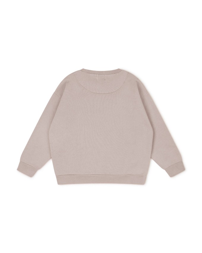 Crewneck Sweatshirt pale clay from Matona