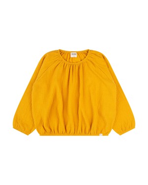 Balloon Blouse marigold from Matona