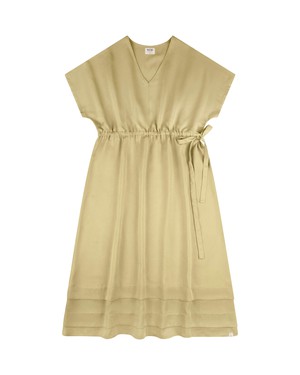 Tencel Dress slate green from Matona