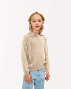 Collared Jumper sahara via Matona