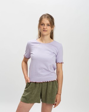 Curly T-Shirt viola from Matona