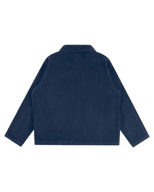 Corduroy Classic Jacket anchor blue from Matona