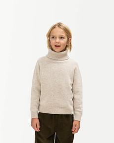 Turtleneck Sweater konfetti via Matona