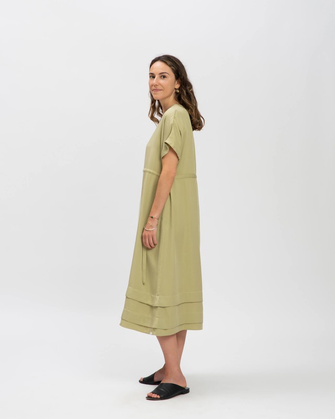 Tencel Dress slate green from Matona