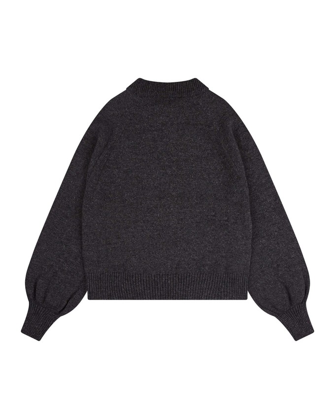 Raglan Sweater graphite from Matona