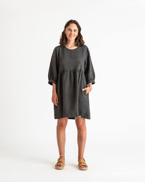 Day Dress black from Matona