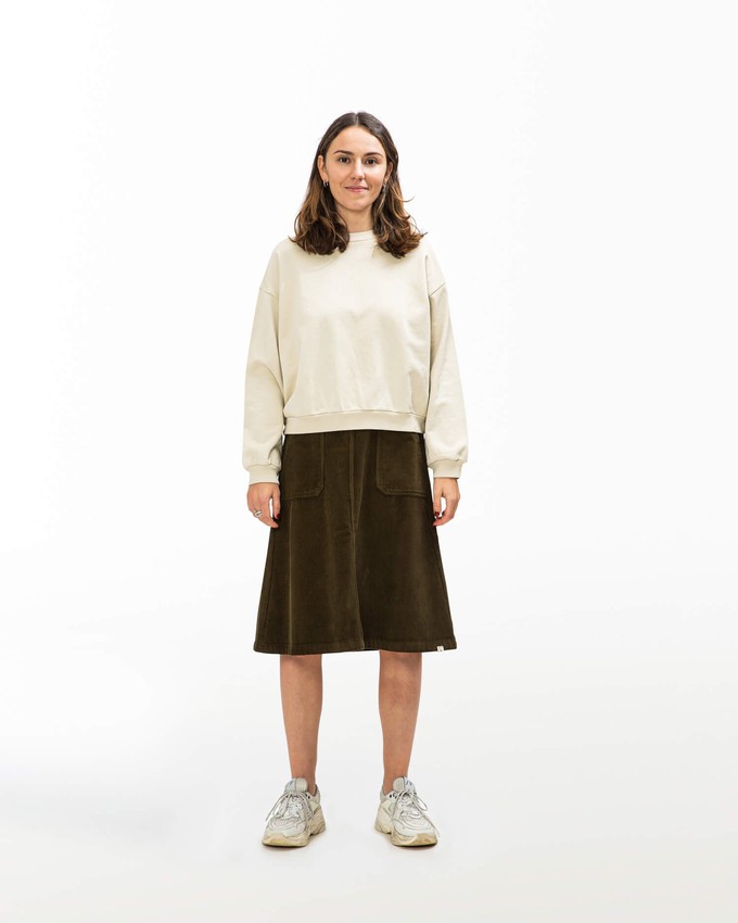 Light Sweatshirt oyster grey from Matona