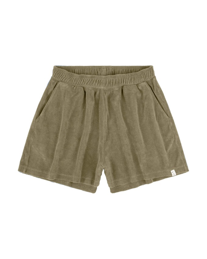 Terry Shorts olive green from Matona