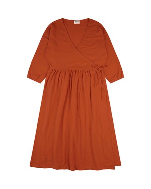 Muslin Dress brick from Matona