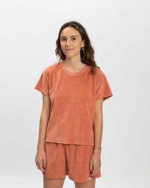 Terry T-Shirt cedarwood from Matona