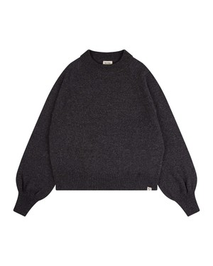 Raglan Sweater graphite from Matona