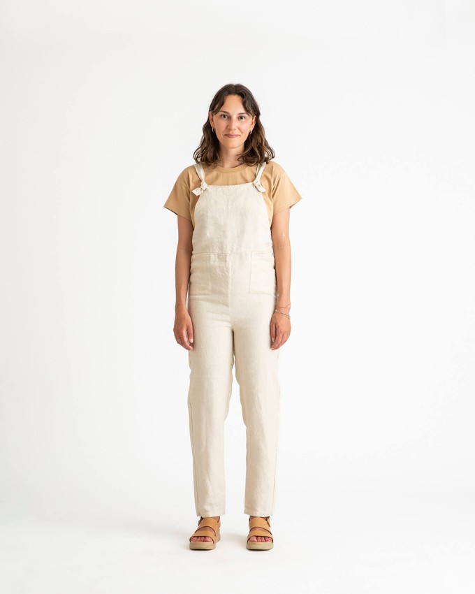 Linen Overall almond from Matona