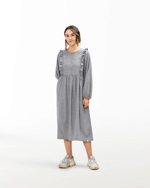 Flannel Dress pepita from Matona