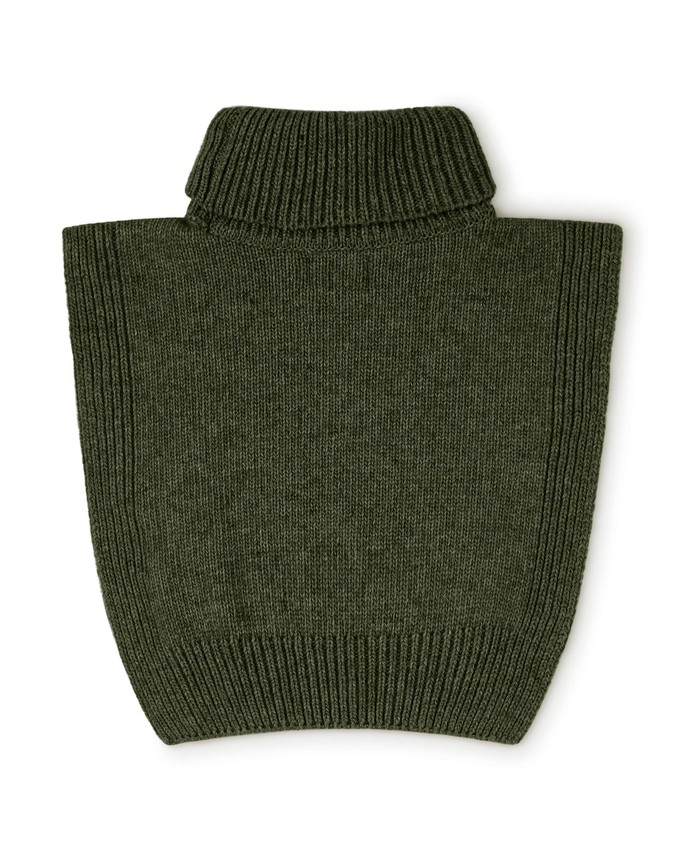 Neckwarmer loden green from Matona