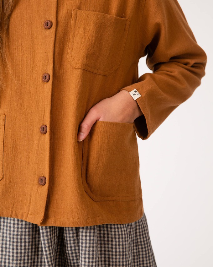 Boxy Jacket biscuit from Matona