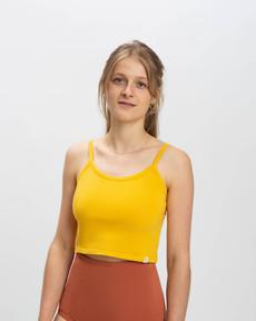 Basic Crop Top mimosa via Matona