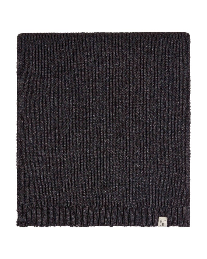 Knit Scarf graphite from Matona