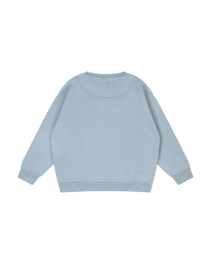 Crewneck Sweatshirt blue fog from Matona