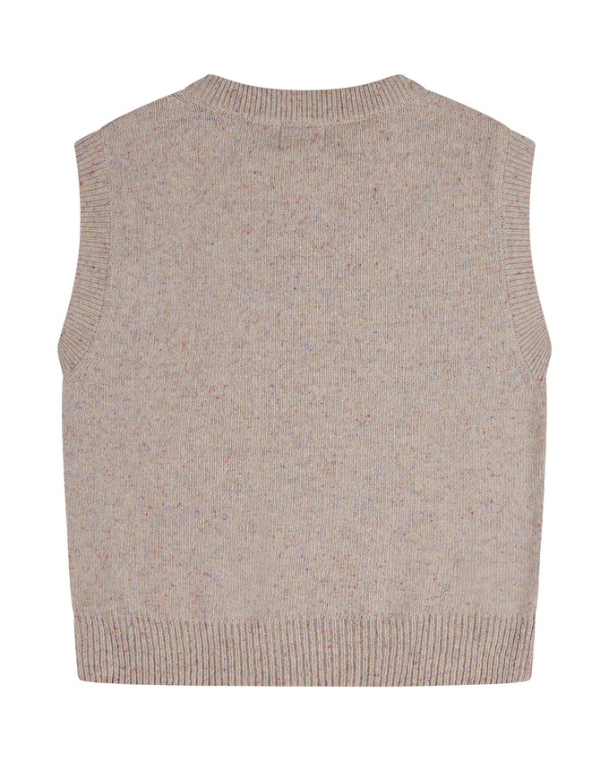 Knit Vest konfetti from Matona