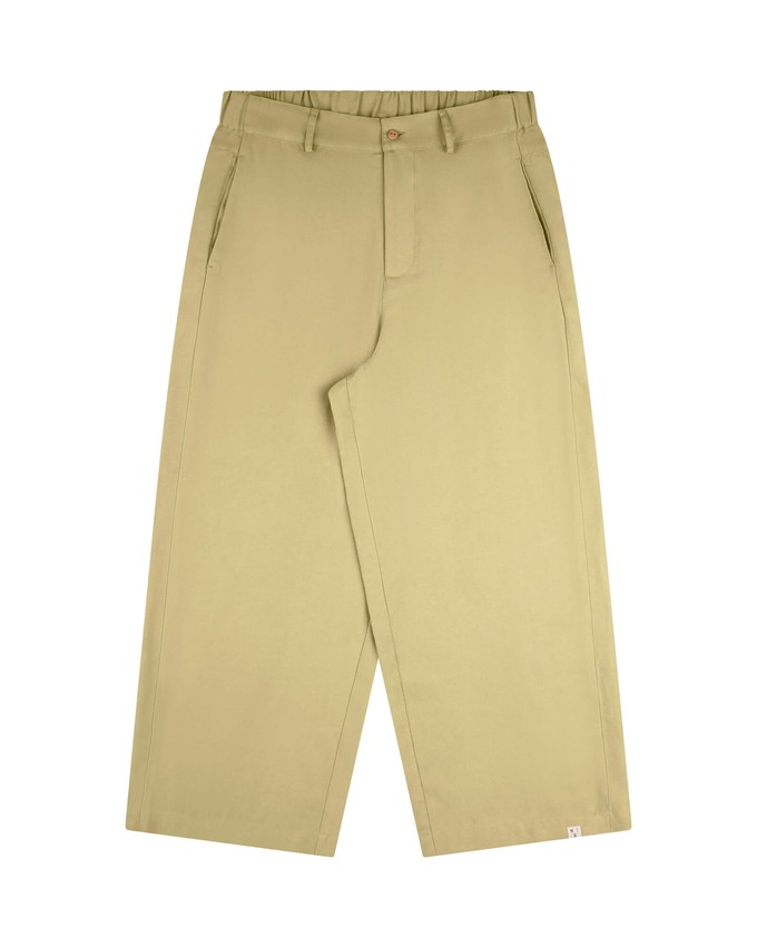 Tencel Pants slate green from Matona