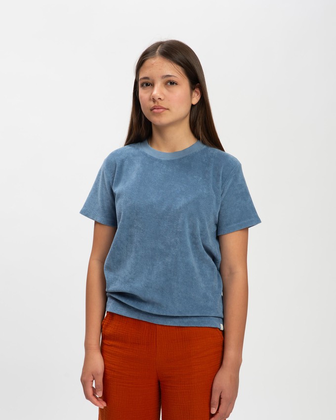 Terry Tee dusk blue from Matona