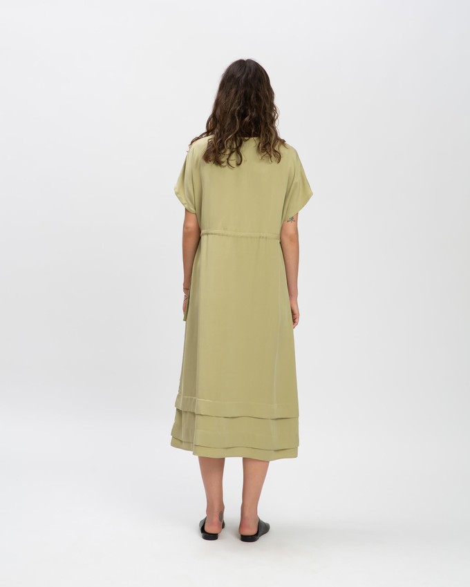 Tencel Dress slate green from Matona