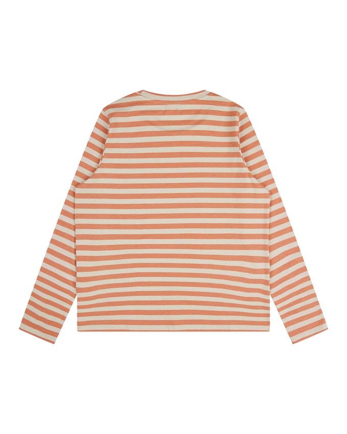 Round Neck Longsleeve oyster-caramel from Matona