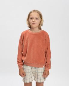 Crewneck Sweatshirt cedarwood via Matona